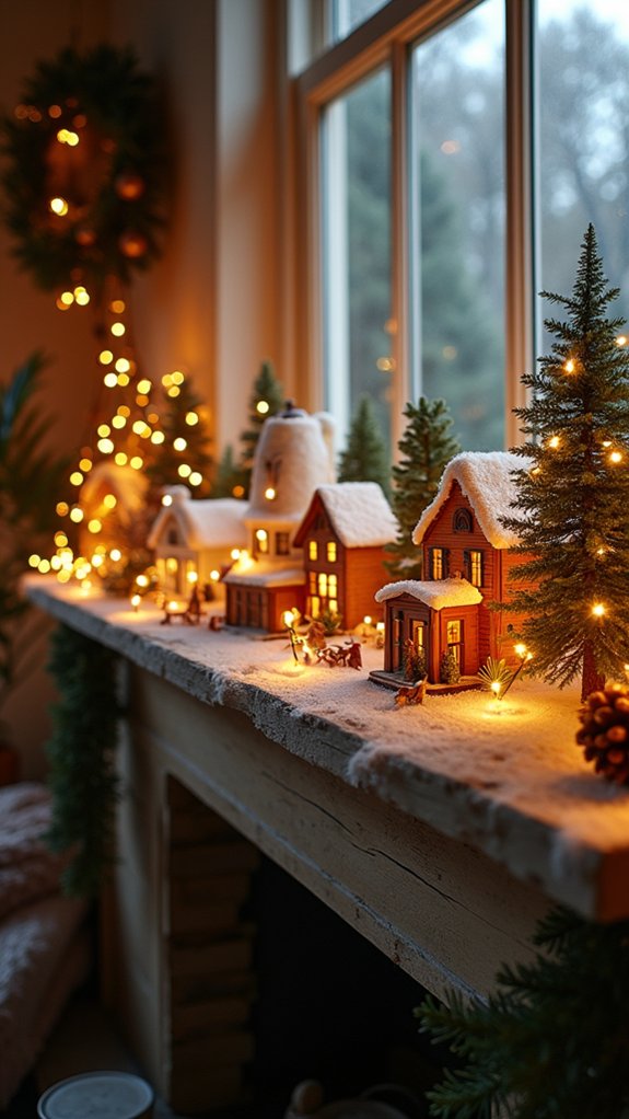 winter wonderland holiday display