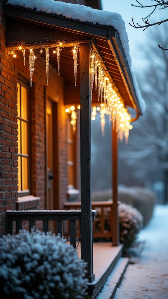 winter wonderland window decor