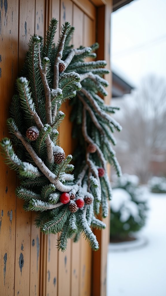 wintery cozy holiday charm