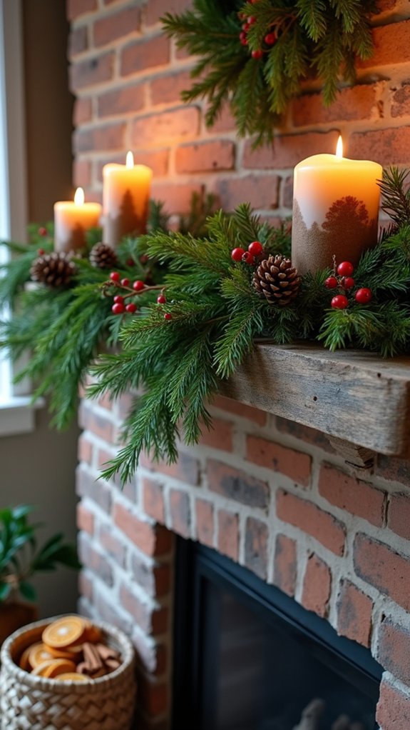 woodland decor with charm