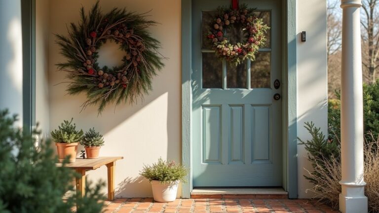 25 Natural Twig Christmas Wreath Ideas With Woodland Beauty woodland inspired christmas wreaths