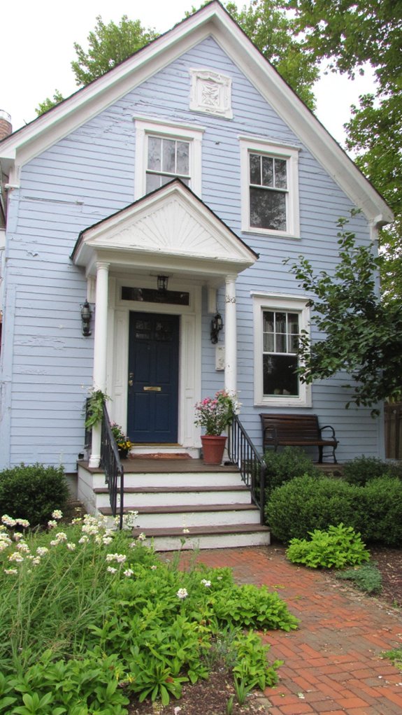 accent colors enhance charm