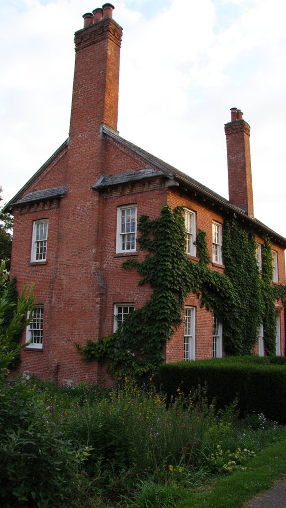 aesthetic chimney enhances charm