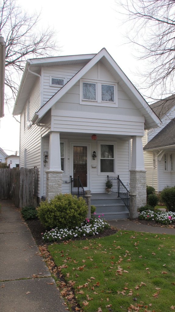 affordable low maintenance exterior option