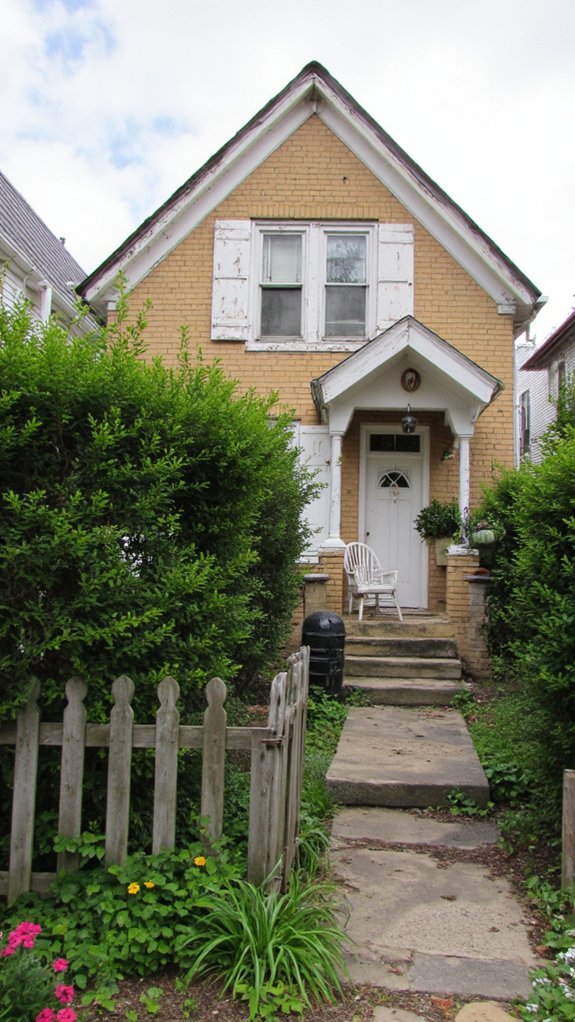 airy beige colonial charm
