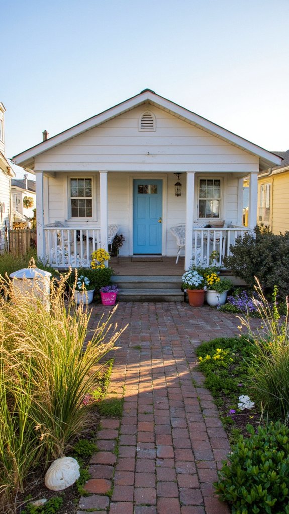 airy coastal cottage design