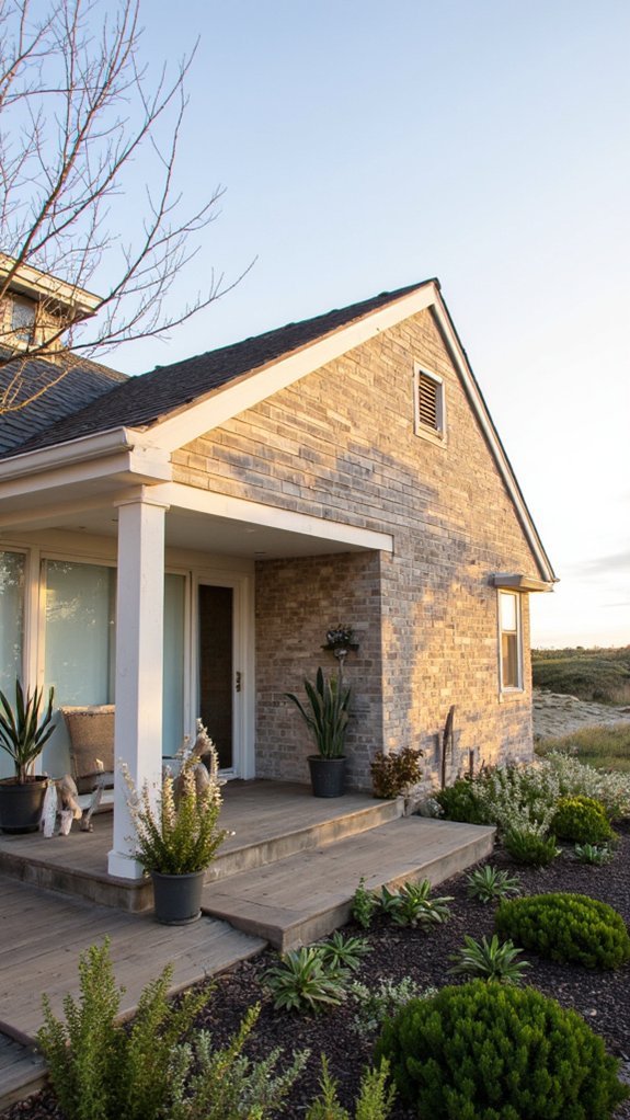 angled roofs enhance coastal resilience