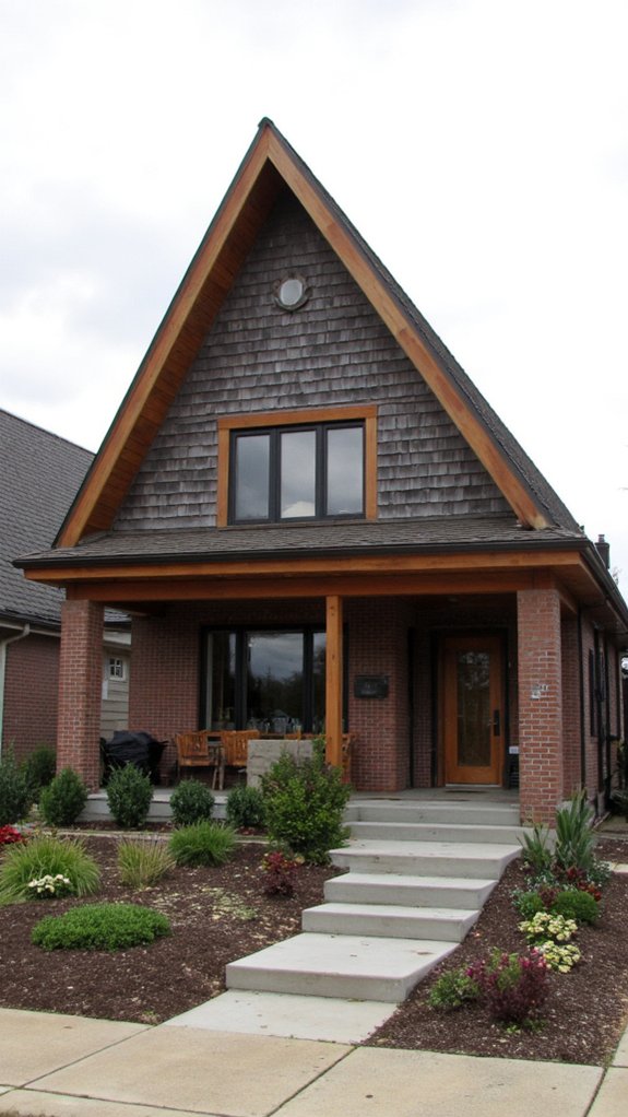 angled roofs enhance creativity