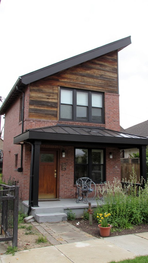 angled roofs raw materials