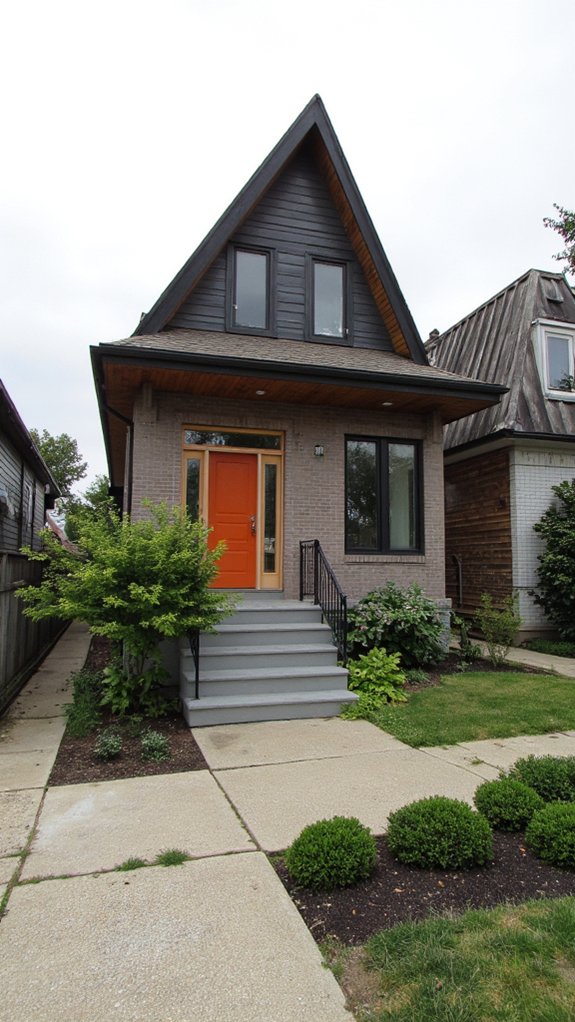 angular roofs enhance cityscapes