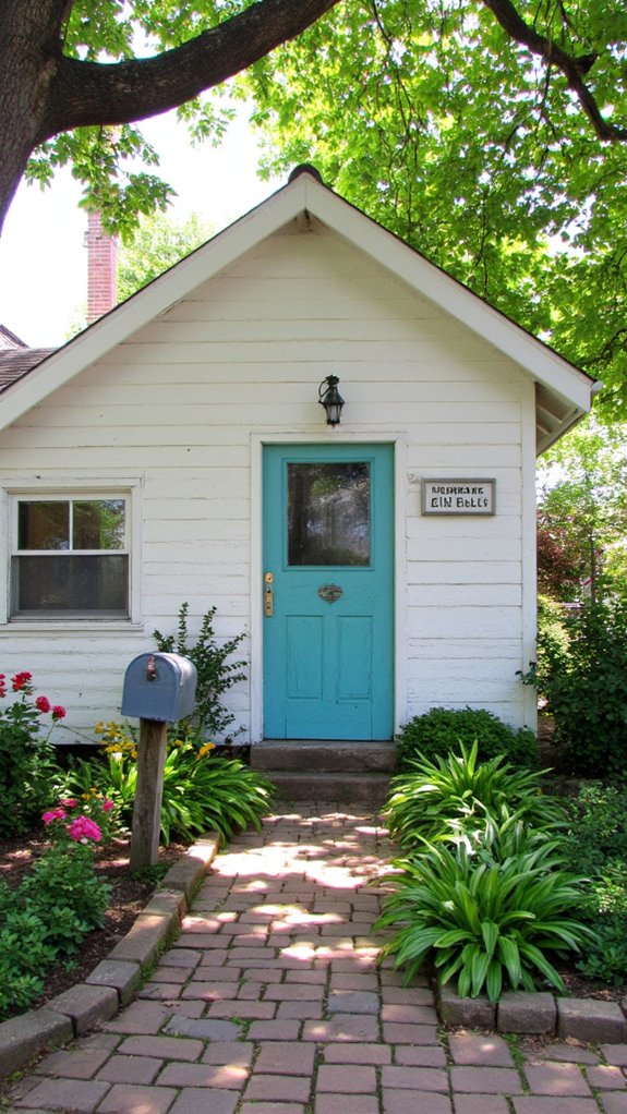 aqua door classic charm