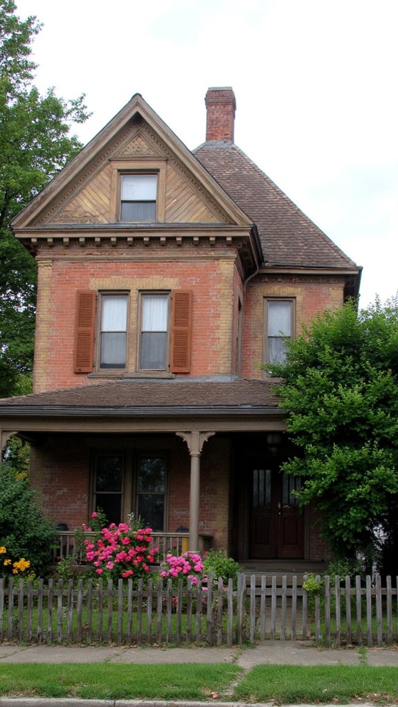 architectural diversity and charm