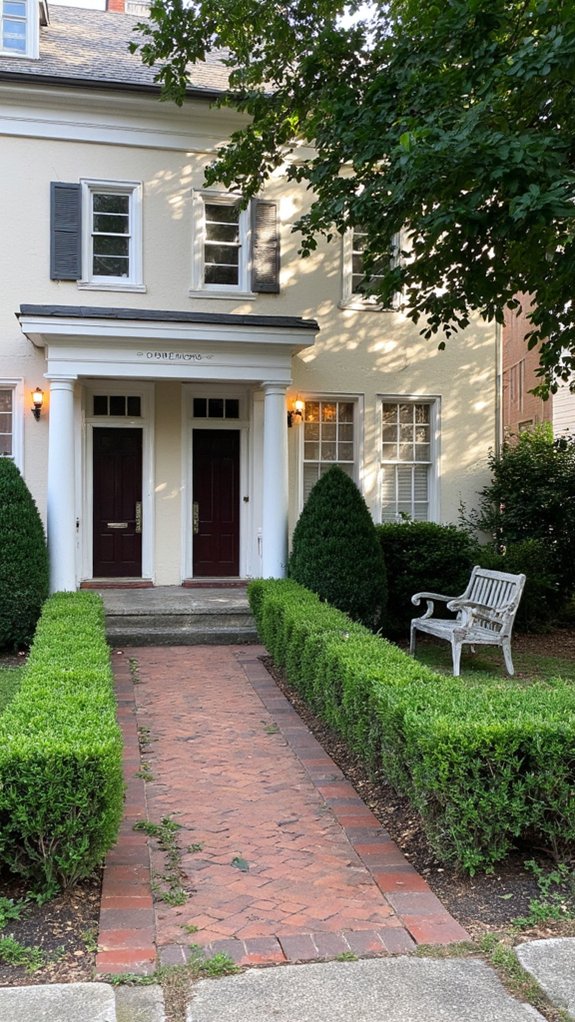 architectural symmetry enhances elegance