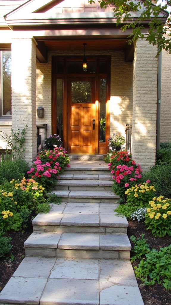 artful entrance design elements