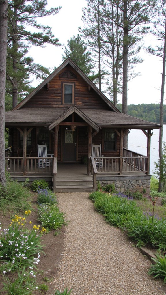 artistic architectural tranquility blend