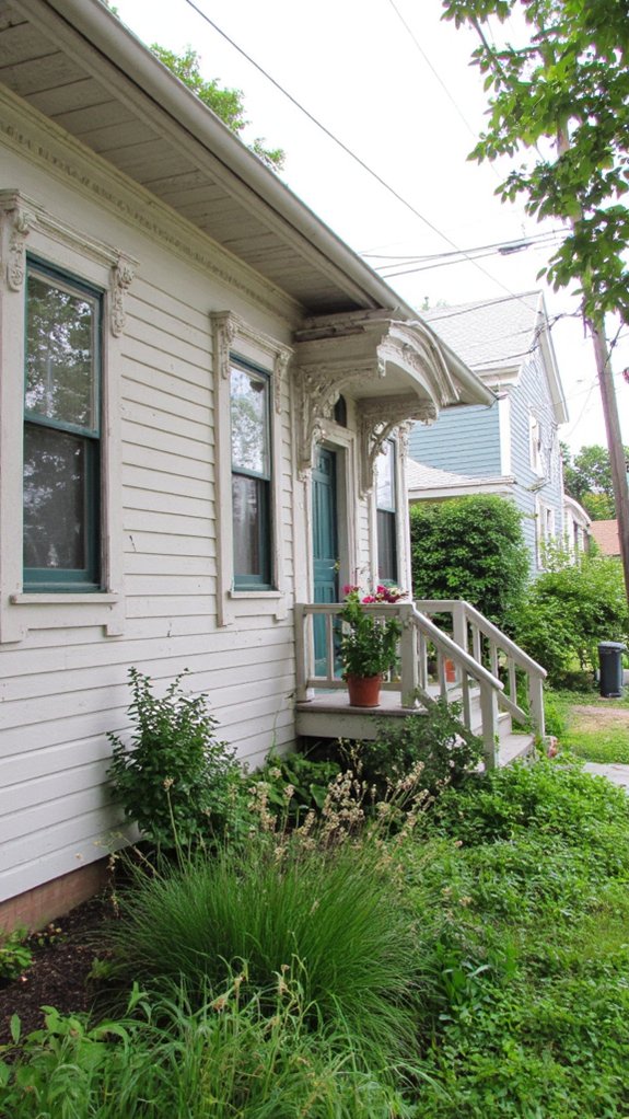 artistic enhancement of siding