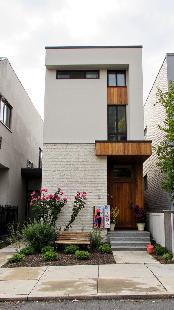 artistic exterior design transformation