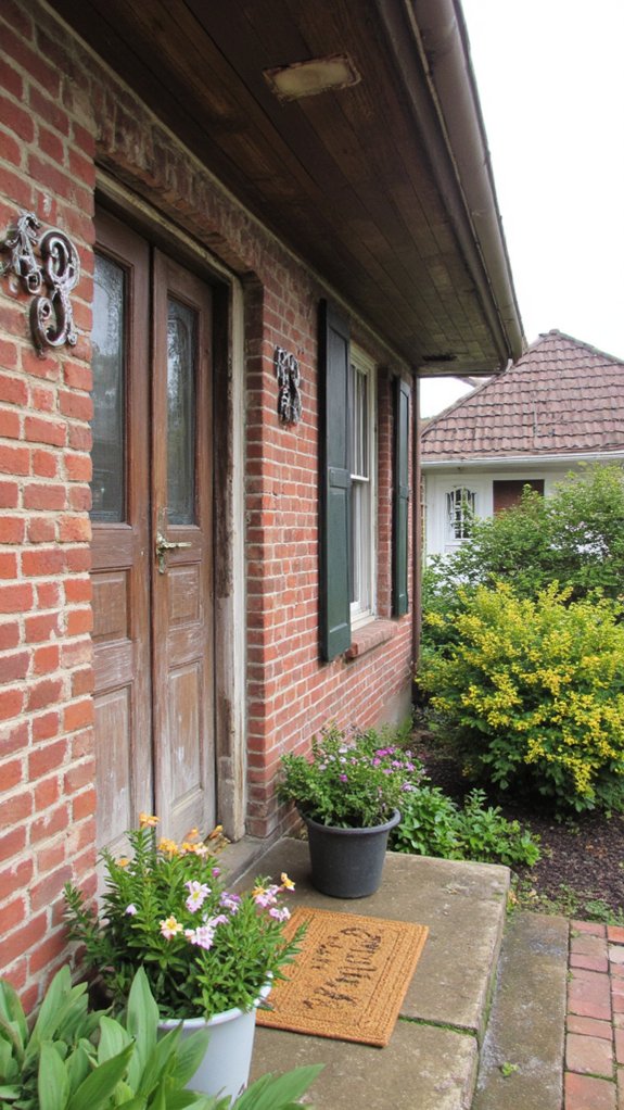 artistic house number selection