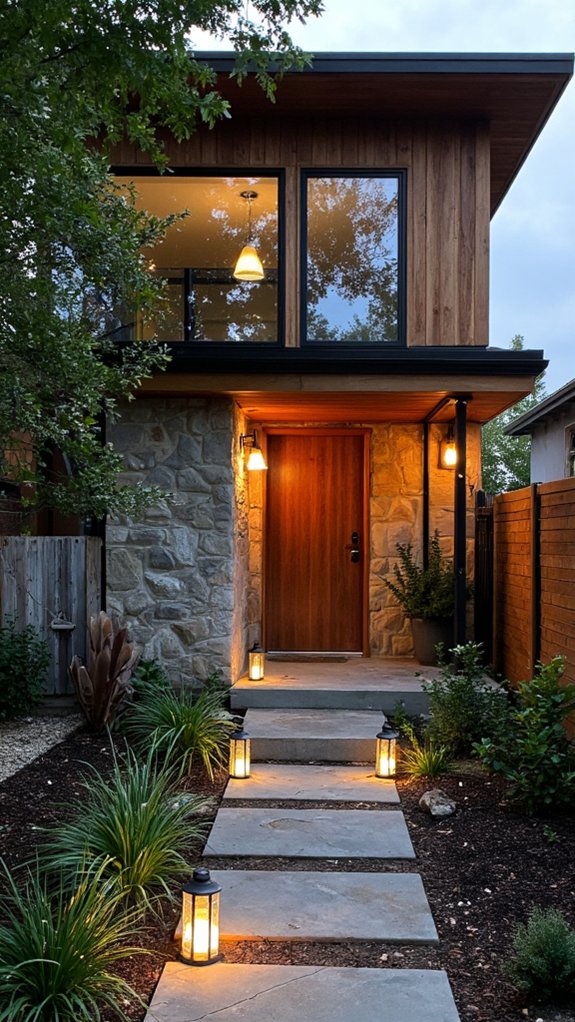 artistic outdoor lighting design