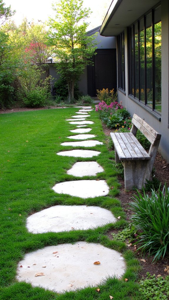 artistic outdoor pathway solutions