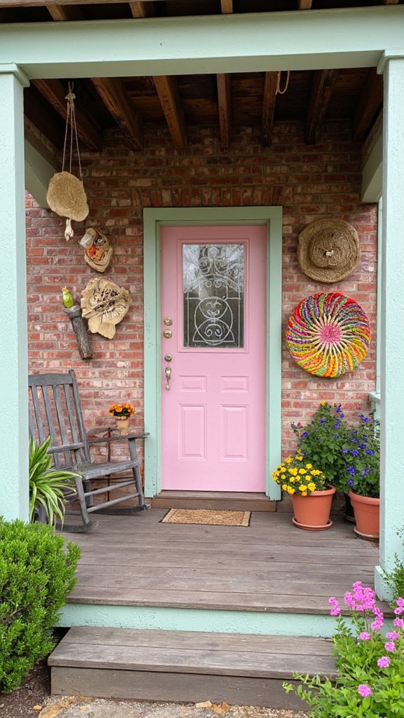 artistic wall hangings showcase creativity