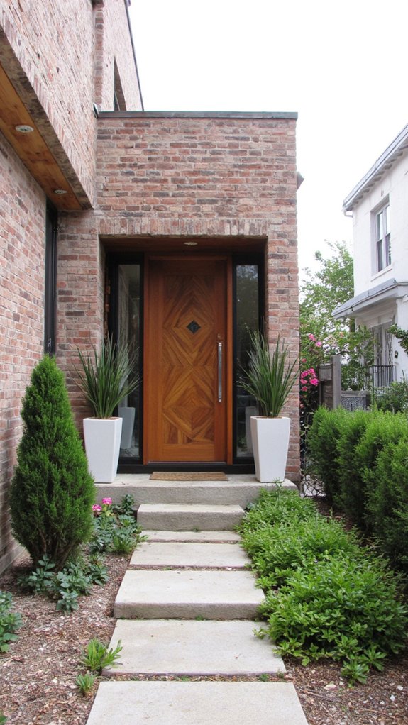 artistic welcoming entryway designs