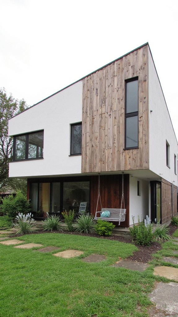 asymmetrical design showcases individuality