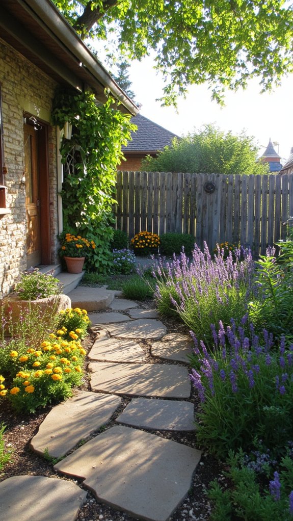 attract butterflies with flowers