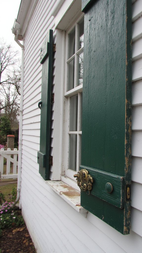 authentic antique style hardware