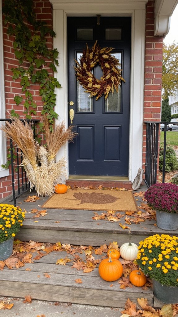 autumn entryway charm mats