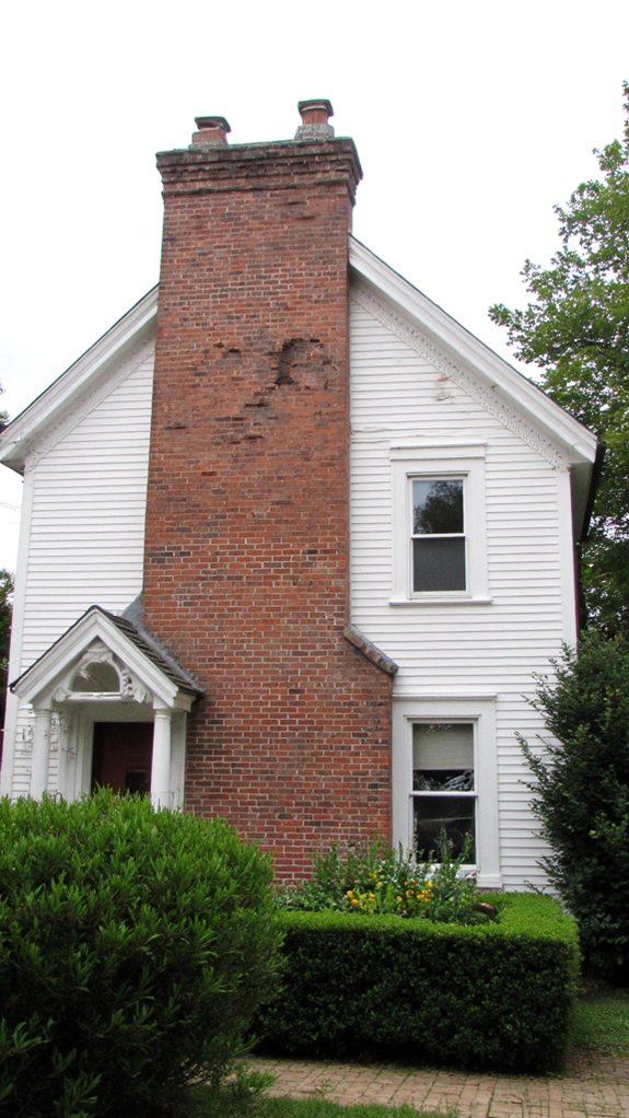 balanced and harmonious chimneys