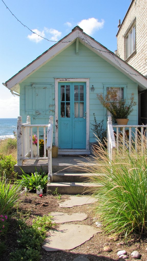 beachy cottage transformation complete