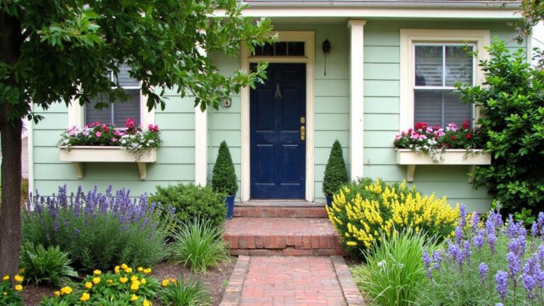 beautiful year round cottage colors