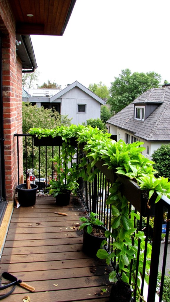 beauty meets functional greenery