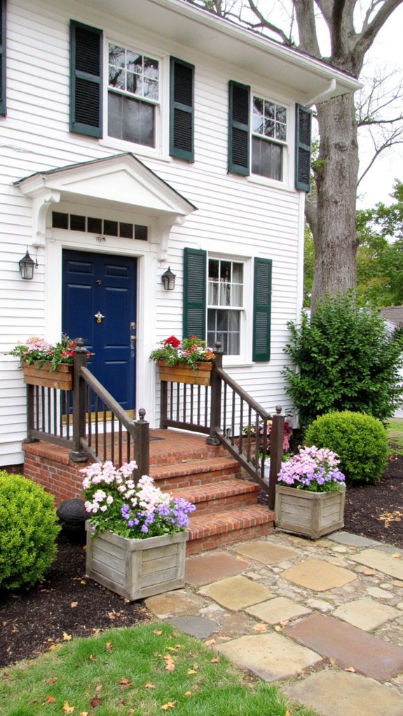 blend vintage with modern