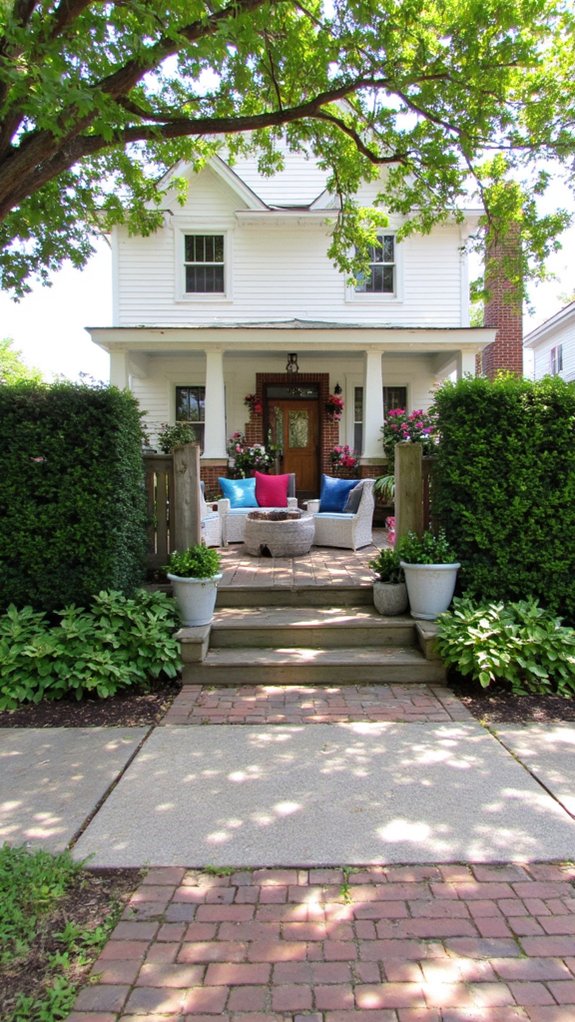 blending indoor outdoor spaces