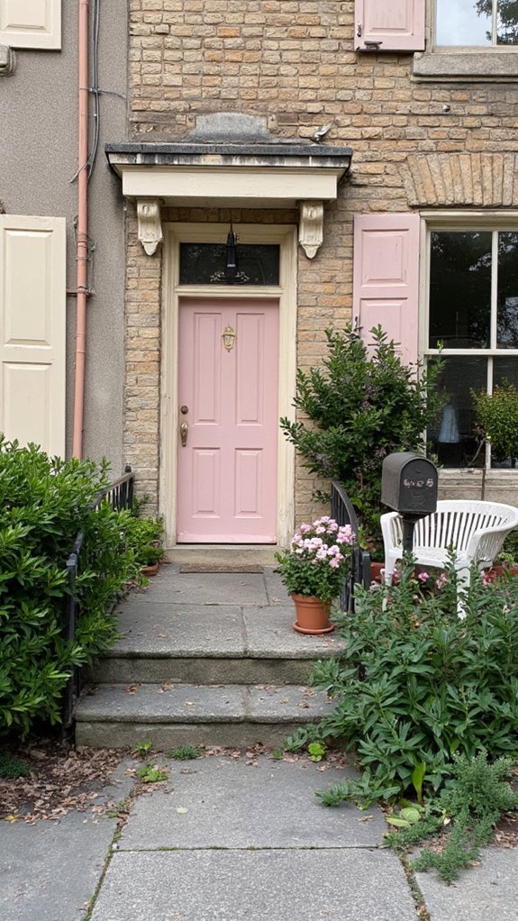 blush and beige harmony