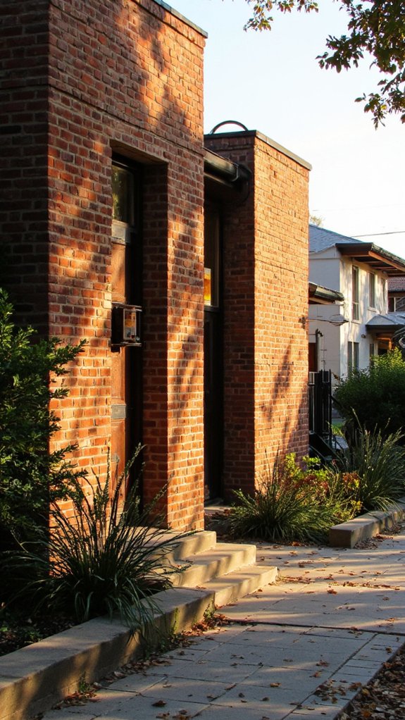 bold brick accent charm