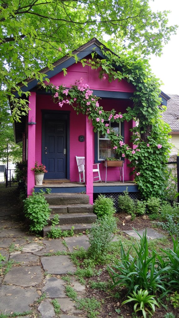 bold color cheerful atmosphere