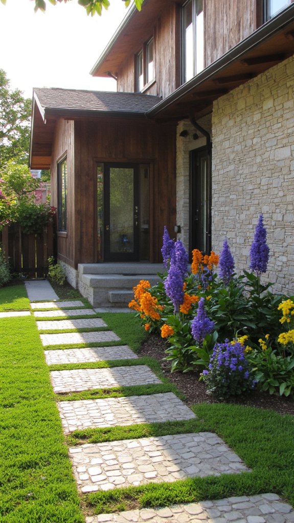 bold colorful flower combinations