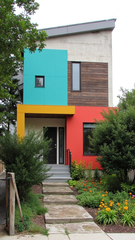 bold colors create impact