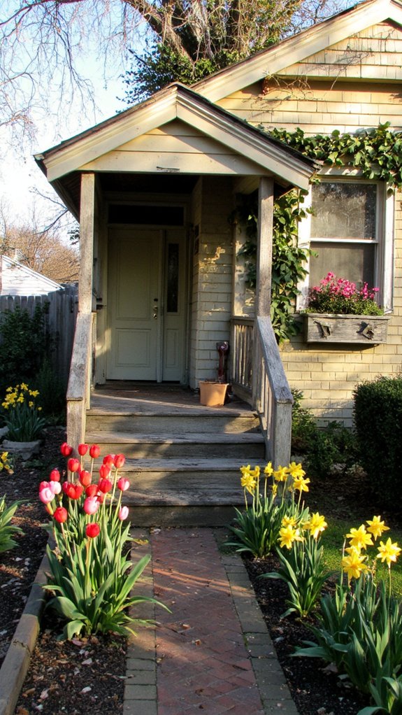 bold colors vibrant blooms