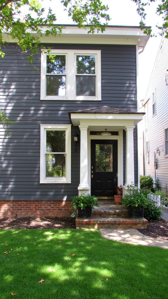 bold contrast for architecture