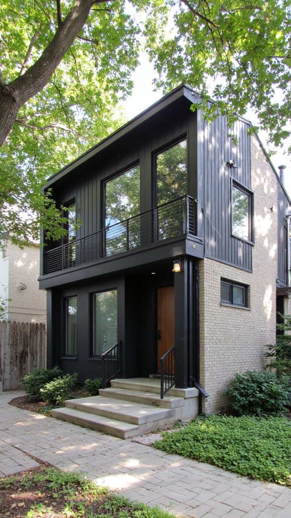 bold contrast modern sophistication