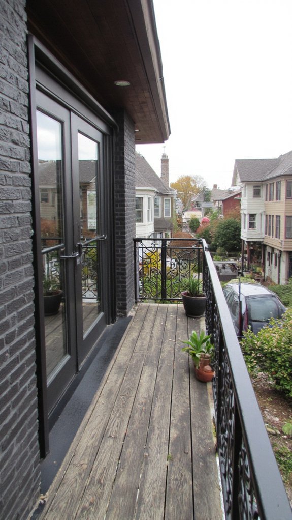 bold elegance in railings