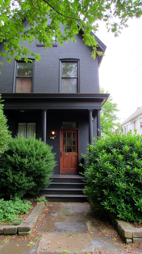 bold elegance with contrast