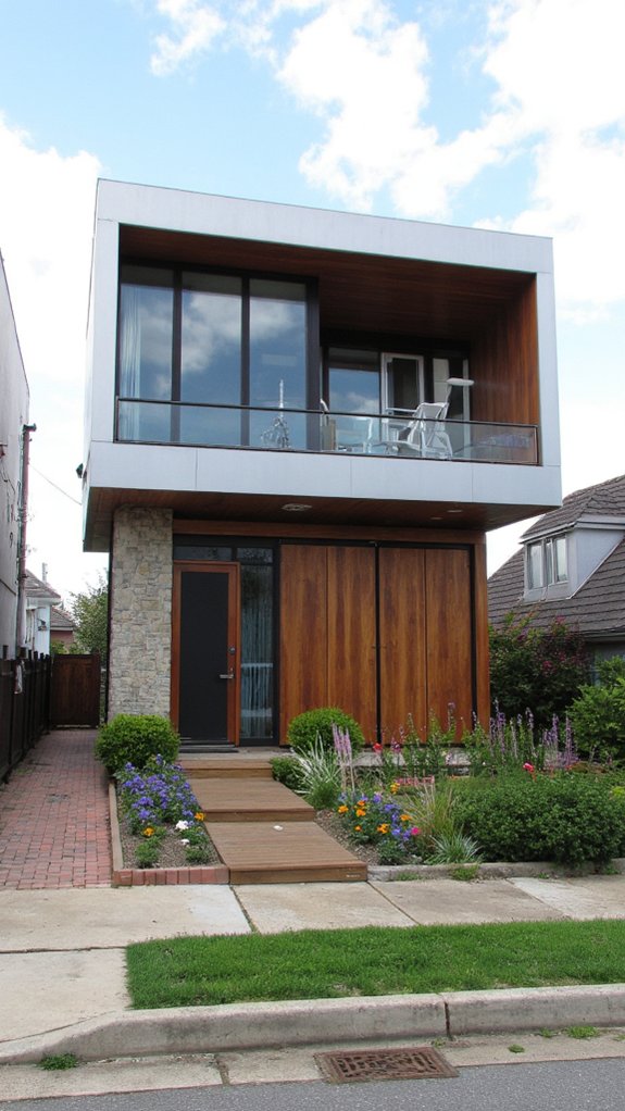 bold futuristic architectural statements