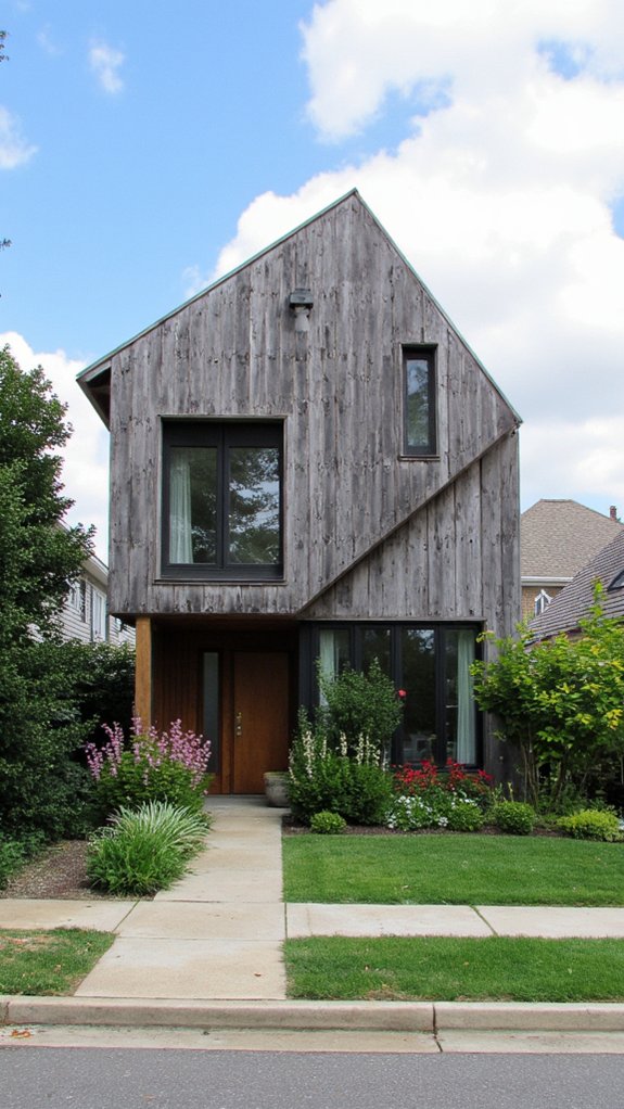 bold geometric architectural designs