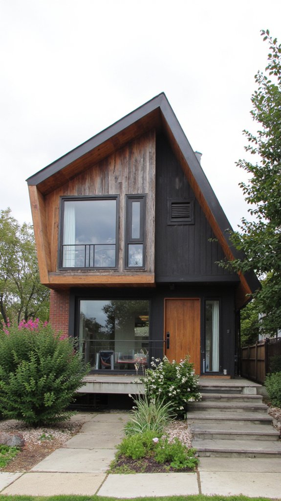 bold geometric architectural designs