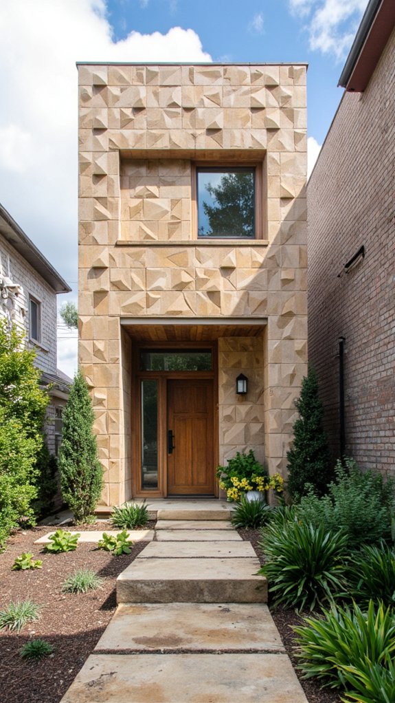 bold geometric design appeal